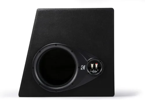 Vista 4 de KICKER 43DC122 Dual Comp 12-inch Vented Subwoofer Enclosure 2-Ohm, RoHS obediente
