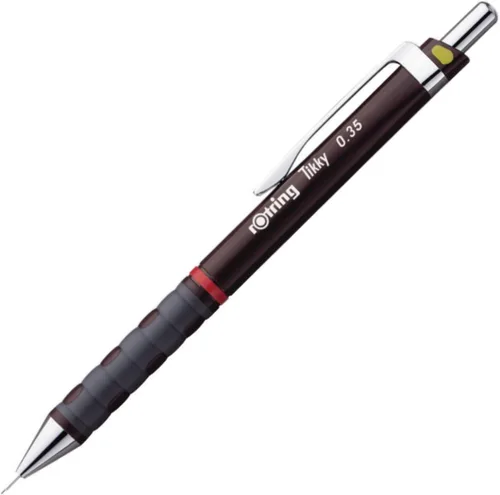 Vista 13 de rOtring Tikky - Lápiz mecánico, agarre de 0.014 in, paquete de 12, (S0770490)