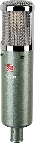 Vista 2 de SE ELECTRONICS - Micrófono condensador de diafragma grande 2200 - Edición Vintage