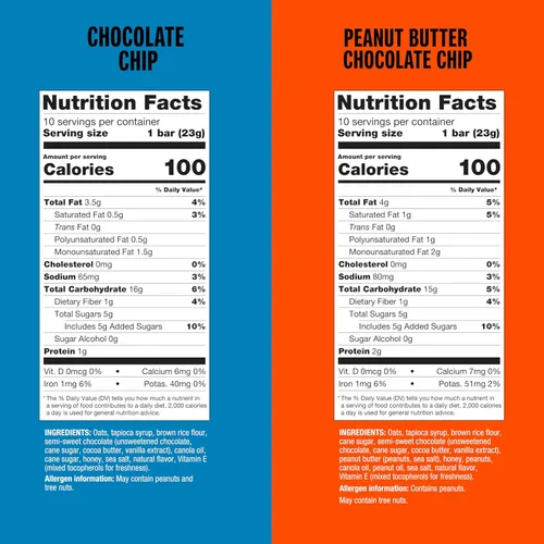 Vista 2 de KIND Barra masticable de granola para niños, paquete variado, sin gluten, 4 paquetes de barras de 20 a 0.81 onzas