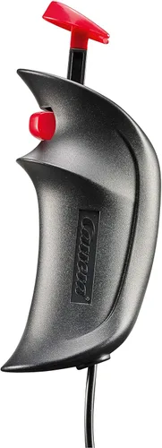 Vista 3 de Carrera 20061663 61663 Controlador electrónico de la mano de la velocidad para Go!!! & Go!!! Plus pistas, negro