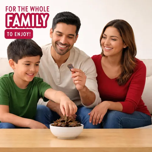 Vista 6 de CHUZA Bocadillos de Nopal secos picantes (3.5 onzas, paquete de 2) – Cactus seco de chile dulce estilo caramelo mexicano, con condimento, chile