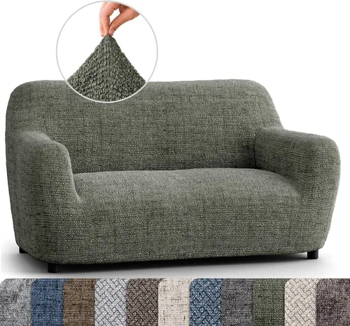 Vista 43 de PAULATO BY GA.I.CO. Funda para silla – Funda elástica para sillón – Funda de sillón para mascotas y niños – Fundas suaves para silla – Protector