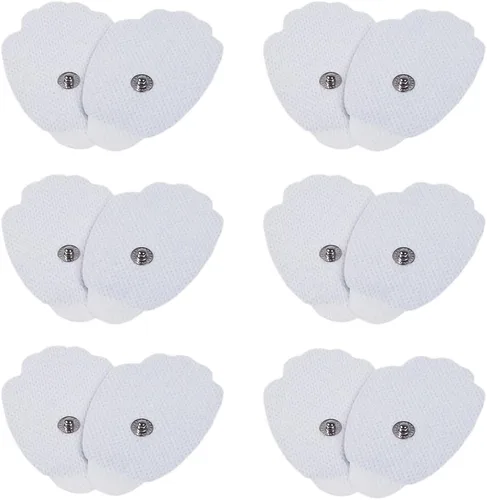 Vista 3 de Techcare Massager Zapato a presión con 6 almohadillas - 510 (k) Cleared - 5 años de garantía limitada