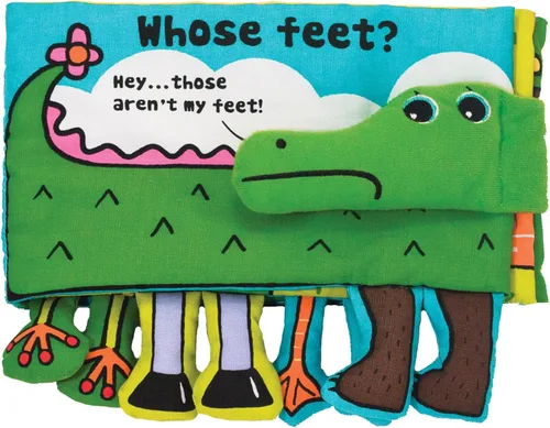 Vista 10 de Melissa & Doug K's Kids My First - Libro de 8 páginas para bebés y niños pequeños