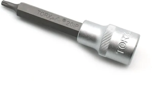 Vista 4 de TEMO Torx Plus 20IP 4 pulgadas de largo Bit Socket 1/2 pulgada Square Drive Auto Repair Impact Ready Tool