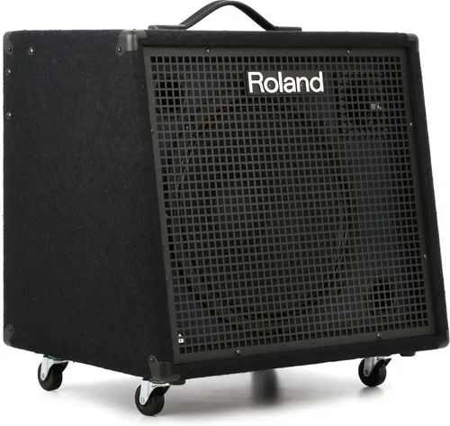 Vista 5 de Roland Amplificador de teclado de mezcla de 3 canales, 50 vatios (KC-80)