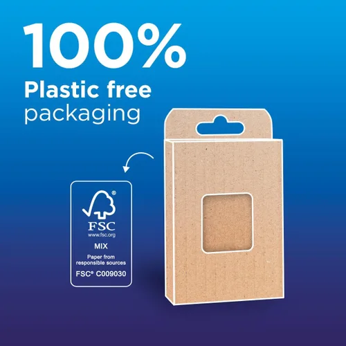 Vista 5 de eneloop, Batería AAA/Micro NI-MH, paquete de 4, capacidad con baterías NI-MH listas para usar, recargable hasta 2000 veces, embalaje sin plástico