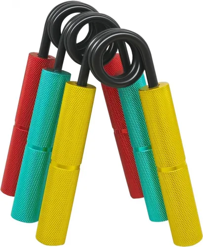 Vista 8 de Grip Strength Trainer Set,50-300LB Hand Grip Strengthener,Hand Forearm strengthener 6 Pack, Workout equipment,Strength Training Exercisefor Hand Arm