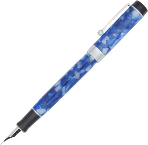 Vista 12 de Gullor Pluma estilográfica ligera en caja de regalo, incluye convertidor, barril de resina, color D
