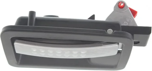 Vista 3 de KarParts360 Manija de puerta interior para Dodge Durango 2004-2009 para lado del conductor Delantera o trasera Negro Molde: todos