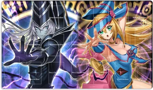 Vista 11 de Nuevo Tapete Toon Monsters TCG CCG para Juego de Cartas Coleccionables + Bolsa Gratis (ZD039-201-A)