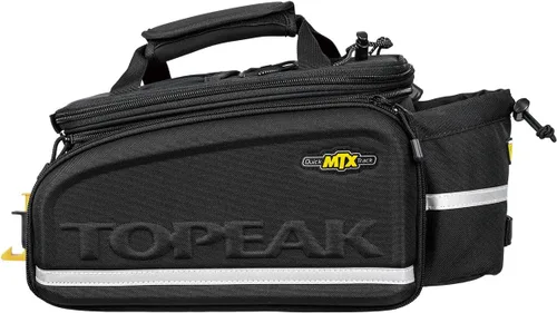 Vista 3 de Topeak MTX TrunkBag - Rear Bicycle Bag - Spacious Storage and Easy Mounting