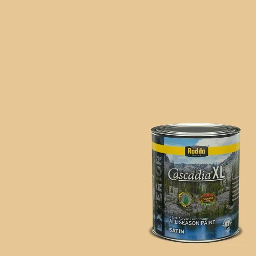 Vista 136 de Rodda Paint CASCADIA ZERO - Pintura e imprimación semibrillante para interiores en uno, cuarto de galón, bizcocho de limón