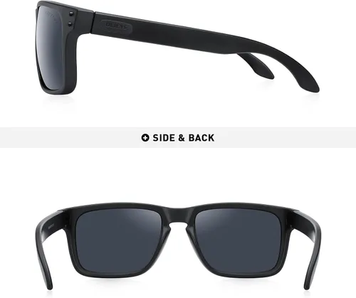 Vista 4 de OLIEYE Gafas de sol polarizadas deportivas para hombre gafas de sol con marco flexible