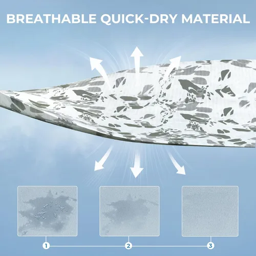 Vista 5 de KastKing Agies - Polaina para el cuello, máscara facial de pesca, protección solar UV, transpirable, de secado rápido, polainas de cuello