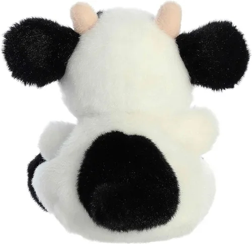 Vista 4 de Aurora® Adorable Palm Pals™ Sweetie Cow™ Stuffed Animal - Pocket-Sized Play - Collectable Fun - White 5 Inches