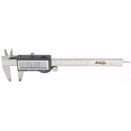 Vista 2 de SPI 18-010-9 Calibrador digital con protección IP54: rango de 0 a 5.906 in (0 a 6 pulgadas)
