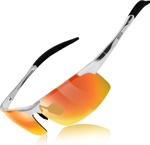 Vista 53 de Duco - Gafas de sol deportivas polarizadas para hombre con protección UV 8177s