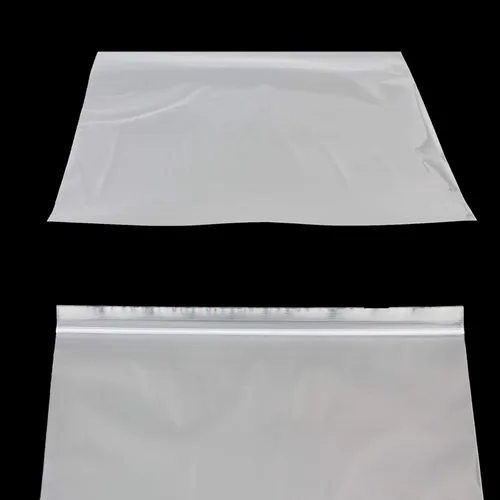 Vista 4 de 200 bolsas de polietileno de plástico transparente con cierre resellable de 9 x 12 pulgadas de 2 mil con cierre resellable para almacenamiento, A4