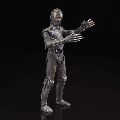 Vista 7 de STAR WARS The Black Series Doctor Aphra Comics Figura de 6 pulgadas a escala 0-0-0 (Triple Zero)