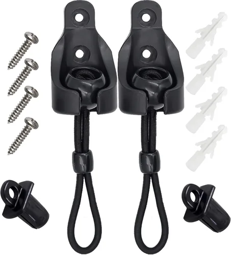 Vista 7 de Accesorios de repuesto para sombrillas, kit de salto elástico y extremo de cubierta, 5 juegos, adecuado para persianas enrollables externas Coolaroo