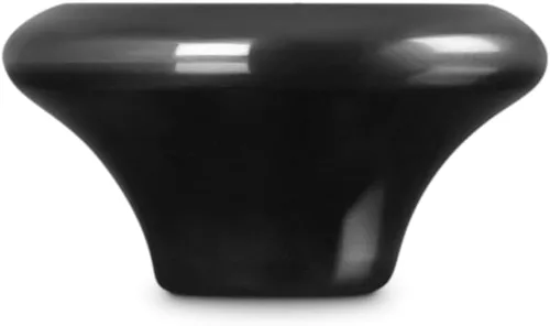 Vista 4 de Le Creuset Signature Perilla Grande, Níquel Negro