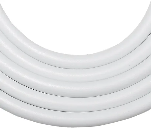 Vista 4 de Cable de cargador USB de repuesto de 0.138 in para auriculares inalámbricos Beats By Dre Studio (blanco)