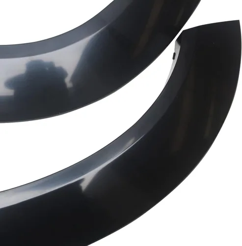 Vista 5 de NINTE Guardabarros de rueda para Dodge CHALLENGER Demon 2015 2016 2017 2018 2019 2020 2021 2022 2023 2024 Productos de accesorios para automóviles