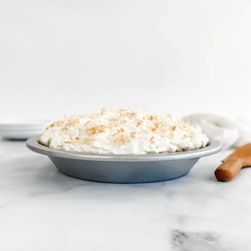 Vista 5 de USA Pan Bakeware Acero aluminizado Bandeja para tarta comercial, juego de 2, plateado