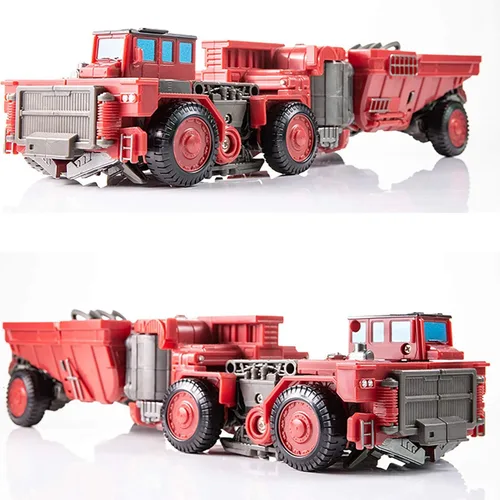 Vista 3 de YCLL Transformer Toys Studio Series 69 Revenge of The Fallen Devastator Constructicon Transformer Figura de acción DD-04 Constructicon Sobrecarga