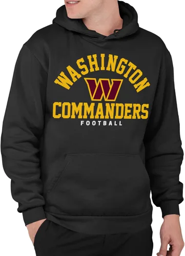 Vista 28 de Junk Food NFL - Sudadera con capucha unisex para adultos con logotipo de equipo clásico