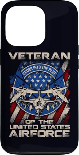 Vista 10 de Veteran of The United States Air Force Gift Veteran Phone Case for iPhone 17