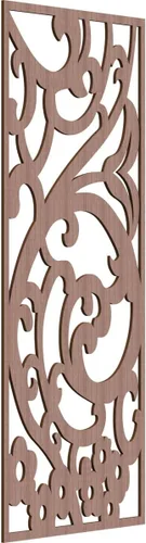 Vista 23 de Ekena Millwork WALW10X25X0250BDWHI Bridgewater - Paneles de pared decorativos de madera con calado, 9 3/8 pulgadas de ancho x 24 3/8 pulgadas