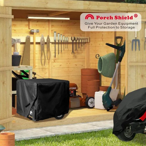 Vista 7 de Porch Shield - Cubierta universal impermeable, para generador.