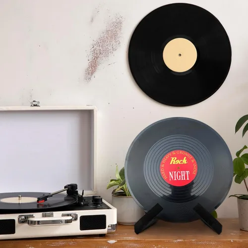 Vista 7 de Soporte rústico negro para libros de cocina, soporte para libro de recetas para encimera de cocina, soporte de libro de cocina de madera, soporte