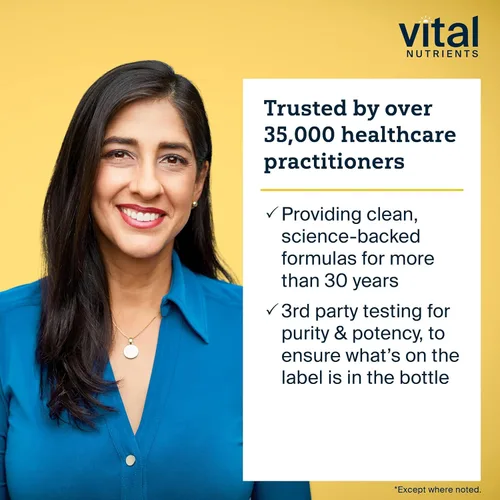 Vista 6 de Vital Nutrients Vitamina D3 2000 UI Suplemento de vitamina D para apoyar la absorción de calcio y la salud ósea* Sin gluten, lácteos y soja