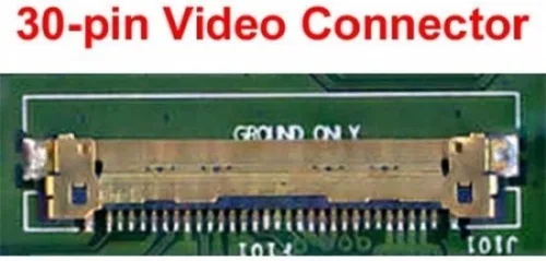 Vista 3 de BRIGHTFOCAL Nueva pantalla de repuesto para Dell Latitude 3330 Non-Touch 13.3 FHD Full-HD IPS 1920 x 1080 Matte High End LCD LED Display Panel