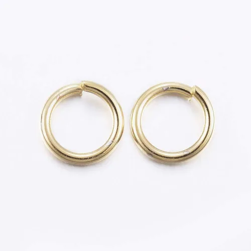 Vista 46 de HDSupplies 100 anillos de acero inoxidable 304 en tono negro, calibre 18 de 0.236 in (0.039 pulgadas de grosor)