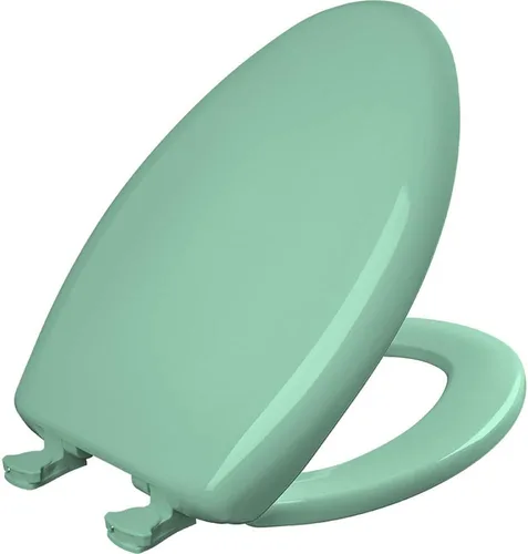 Vista 18 de Bemis Classic Colors - Asiento de inodoro de cierre lento, bisagras fáciles de limpiar y asiento de plástico duradero, fabricado en Estados Unidos