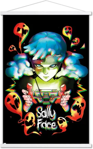 Vista 19 de Trends International Sally Face - Póster de pared de fantasmas