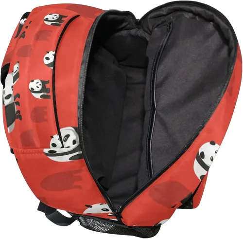 Vista 6 de senya Mochila escolar FA-LA-LA Llama Bookbag para niños y niñas, bolsa de viaje, multicolor 2