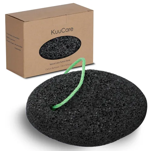 Piedra pómez Hamalaya naturales de tierra Lava, PREMIUM Herramienta Pedicura y exfoliación, Removedor de callos para pies, suavizante de piel, piel