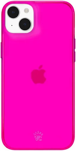Vista 32 de VELVET CAVIAR Funda para iPhone 14, probada en caídas de 10 pies, purpurina transparente Bratz