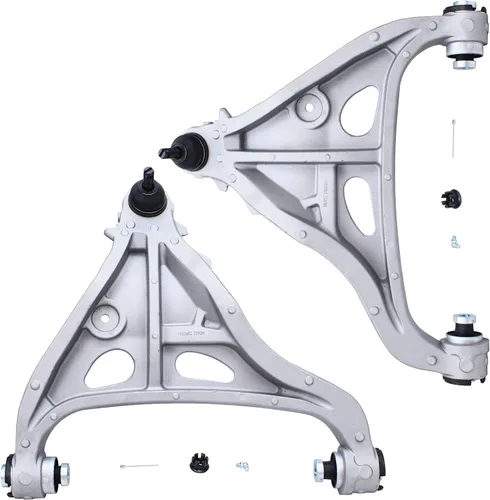 Vista 37 de Detroit Axle - 2 brazos de control delanteros para Nissan Frontier Pathfinder Xterra Suzuki Equator, 2 brazos de control inferiores con reemplazo
