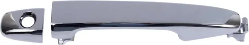 Vista 82 de TRQ Manija de puerta exterior delantera derecha cromada para el lado del pasajero compatible con Dodge Durango Jeep Grand Cherokee 2011-2021