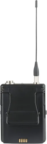 Vista 2 de Shure Transmisor ULXD1 Bodypack - para usar con sistemas de micrófono inalámbrico digital ULX-D, receptor se vende por separado Banda V50