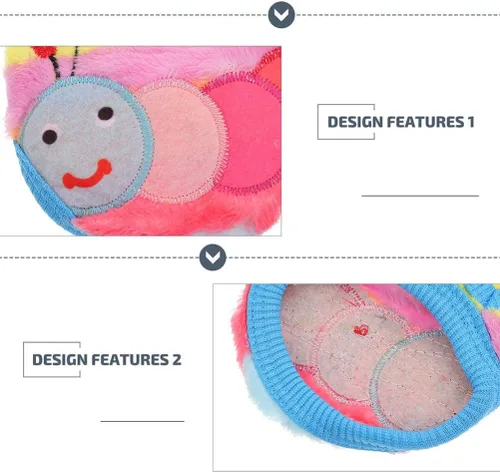 Vista 8 de POPETPOP 4 piezas de ropa de conejo, suéter de invierno para perros pequeños, abrigos cálidos de invierno, ropa para mascotas, chaleco de conejo