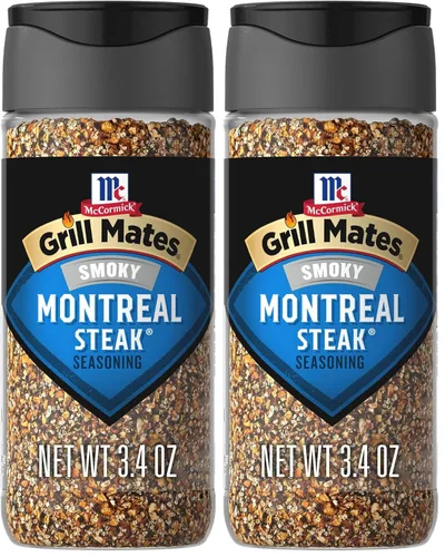 Vista 23 de McCormick Grill Mates Condimento ahumado para carne de Montreal, 3.4 onzas