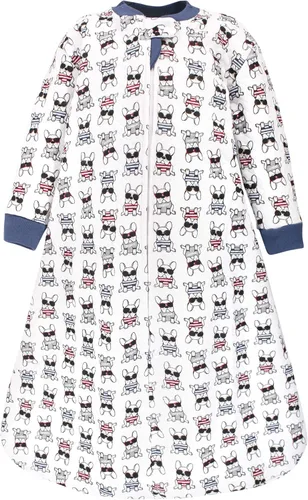 Vista 34 de Hudson Baby Saco de dormir unisex para bebé acolchado premium de manga larga y manta vestible